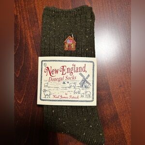 Kiel James Patrick New England Donegal Cozy Cabin Socks